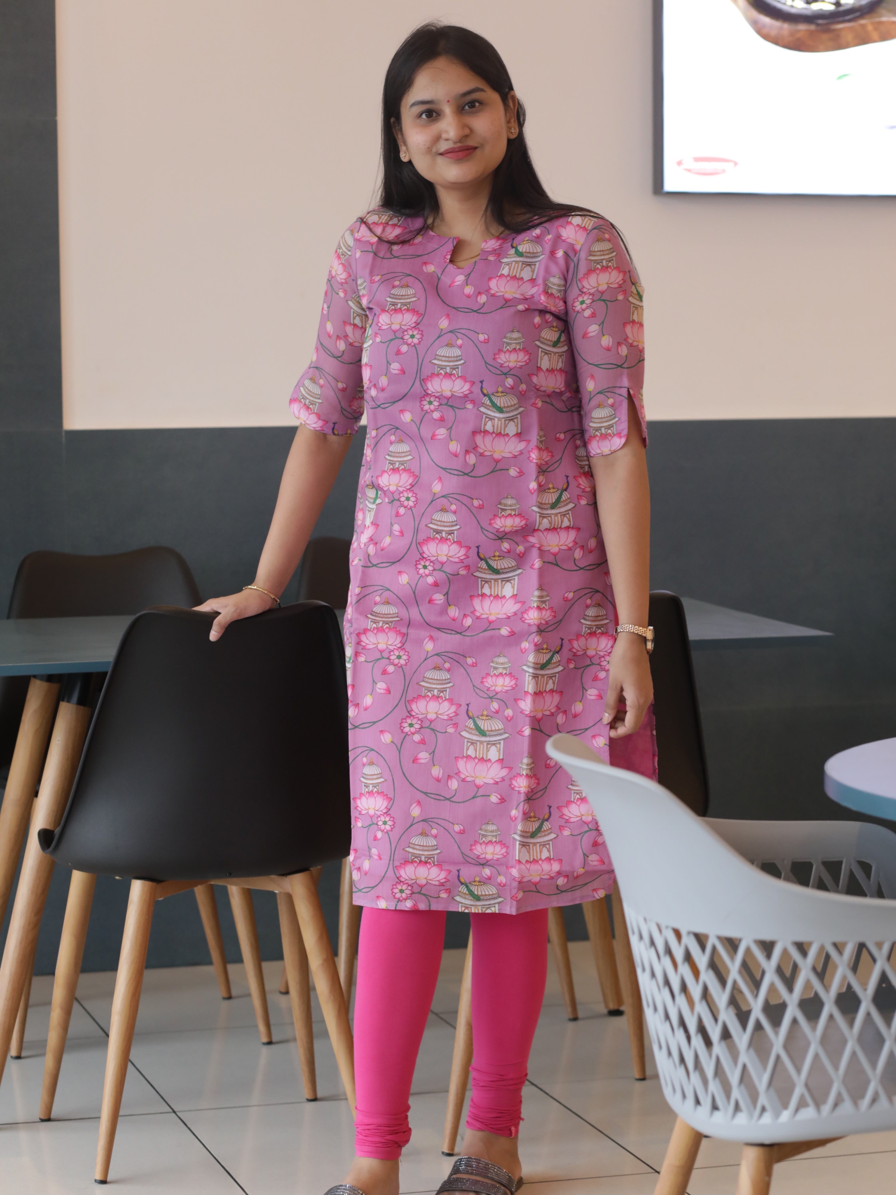 Dreamy Azure Aline Kurta sets
