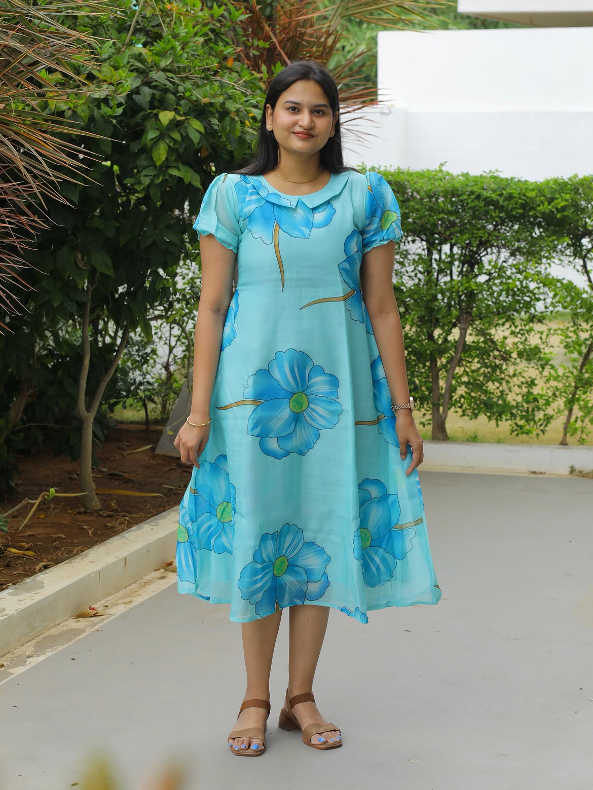 Dreamy Azure Aline Kurta sets